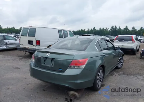 2009 Honda Accord 2.4 Ex-L from USA, damaged, VIN 1HGCP26809A104272